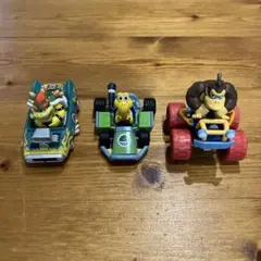 バウザー・ノコノコ・ディディーコング ミニカーセット