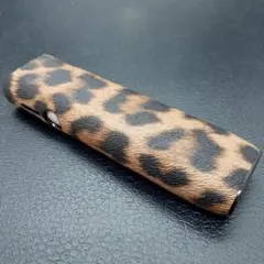 ●アイコス イルマ i ワン ケース iqos iluma one用 豹 茶K
