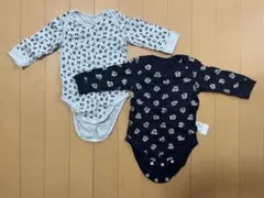 ベビー肌着 2枚セット（ミッキーマウス）