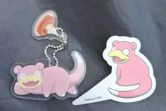 ポケモン コメダ珈琲 ヤドン オリジナルチャーム ピック付き