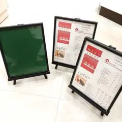 卓上メニューイーゼル　3個セット