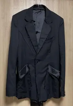 Sulvam / Classic Short Jacket / BLACK