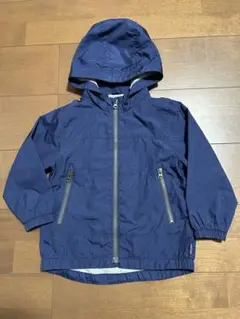ギャップ ネイビー フロントジッパージャケット
