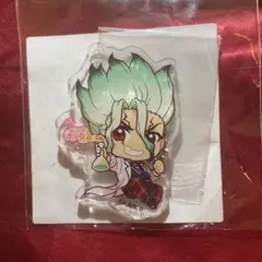 dr.stone キャラ福くじ FUKUYA 石神千空 クリアファイル 2枚