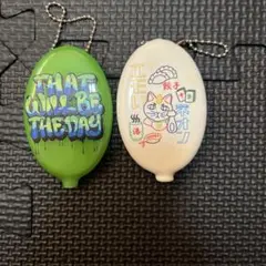 グラフィティデザイン コインケース 2個セット