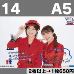 モーニング娘。 A5ワイドサイズ生写真14