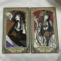 CLAMP展 ホリック アルカナカード 壱原侑子