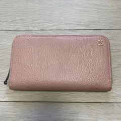 GUCCI ラウンドジップ 長財布