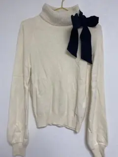 最終値下げ【RED VALENTINO】タートルネックニット 42(Lサイズ)