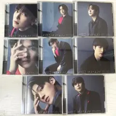 ateez not okay 開封済CD 個別 ソロ 8枚セット コンプ
