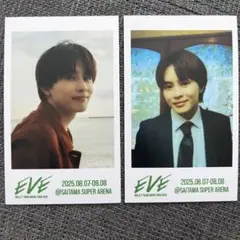 超特急 タクヤ ミニフォト EVE