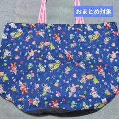○超ドでか○レストラン柄バケツ型エコバッグ