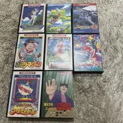 ナムコ8本セット　マージャン　囲碁　ナムコクラシック　ピンボール　サーキット
