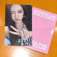 aespa ニンニン　SMTOWN LIVE 2025 トレカ　②