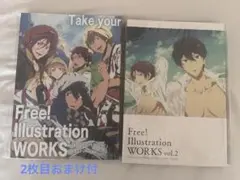 Free!Illustration WORKS vo.1,2
