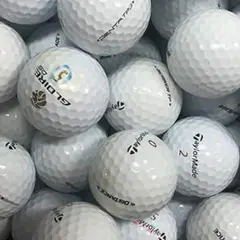 ○83・ロストボール テーラーメイド色々 ホワイト 100球 B