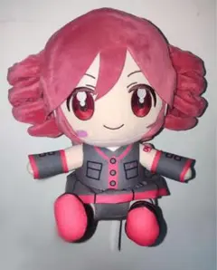 2025年最新】重音テト おすわりbigぬいぐるみ ラウンドワン限定