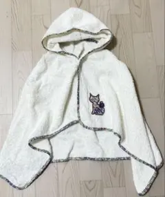 アナスイミニ　フード付きバスタオル　おくるみ　未使用