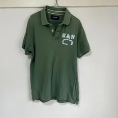 ポロシャツ　BACK NUMBER 製　XLサイズ