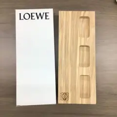 LOEWE ロエベ　木　ウッドトレー　香水立て