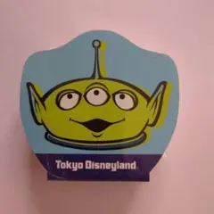 東京ディズニーランド エイリアン メモ用紙 3枚セット