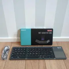 WINTEN WT-KBBT01-BK Bluetoothキーボード本体