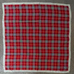 BURBERRY バーバリー シルクスカーフ