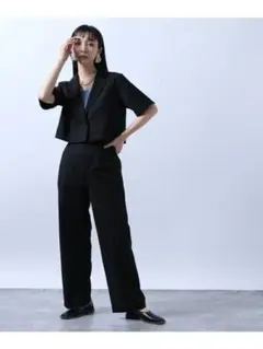 【HARE】TRショートジャケットSS フォーマル セットアップスーツ