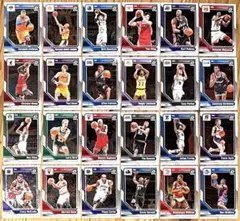 2024-25 Donruss Optic Legends 24枚セット NBA