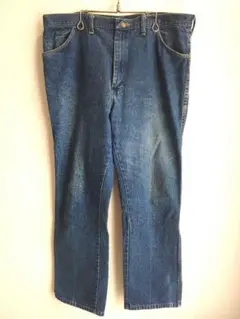 80s RUSTLER denim pants noroll