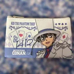 名探偵コナン怪盗キッドポーチ中古