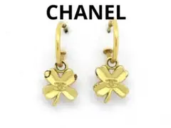 CHANEL クローバー ピアス 03p