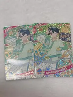ひみつのアイプリ　スクールメイツクールミント 七浦すばる 2枚