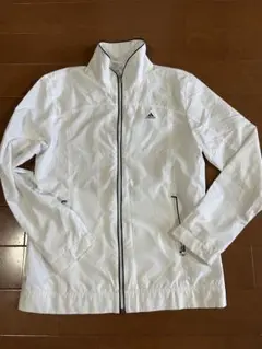 adidas レディースジャケット ホワイト