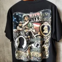 【T54】DELTA 00s バイクラリー USA古着 Tシャツ