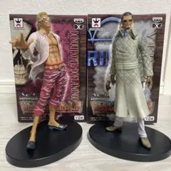 ワンピース DXF ドンキホーテ・ドフラミンゴ & ヴェルゴ フィギュア
