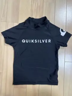 QUIKSILVER ブラック ラッシュガード