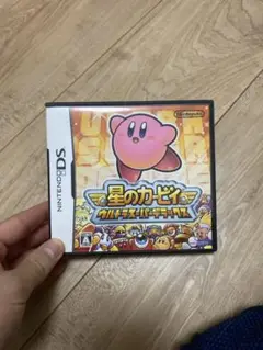 星のカービィ クリスタルシャード DS動作確認あり