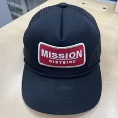 BLACK SIGN/ブラックサイン】2024SS「Indigo Denim Trucker Cap