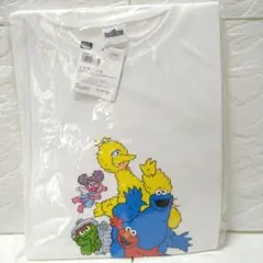【新品/未使用/タグ付き】セサミストリート プリントTシャツ