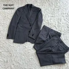 ザスーツカンパニー メンズビジネススーツ パンツ2本 背抜き REDA1865
