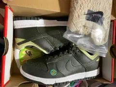 新品未使用 NIKE ダンクロー アボカド 23.5cm