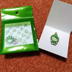 ハローキティ 藻類 ピンバッジ 大阪万博