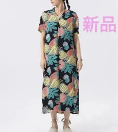 【完売】 2025SS BEAMS BOY別注　サンサーフ　アロハシャツワンピ