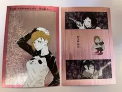 呪術廻戦　メタリック　ポストカード　野薔薇