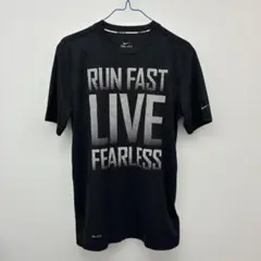 Nike DRI-FIT ブラック 半袖Tシャツ S ラ43