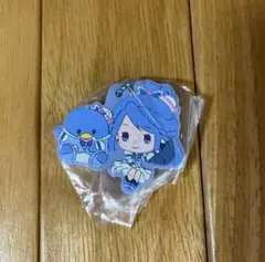 Yes！プリキュア5GoGo！×サンリオ　ラバーマスコット　キュアアクア