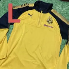 PUMAドイツブンデスリーガドルトムントBVBハーフジップジャージ