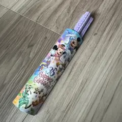 Disney - みさき☆2本セット☆ショップ袋付き☆ミッキーチュロスボールペン☆新品 Disney - みさき様専用☆2本セット☆ショップ袋付き☆ミッキー