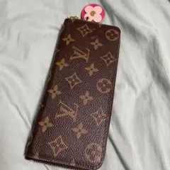 美品LOUIS VUITTON ルイヴィトン ポルトフォイユ クレマンス 長財布